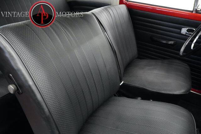 1967 Volkswagen Beetle