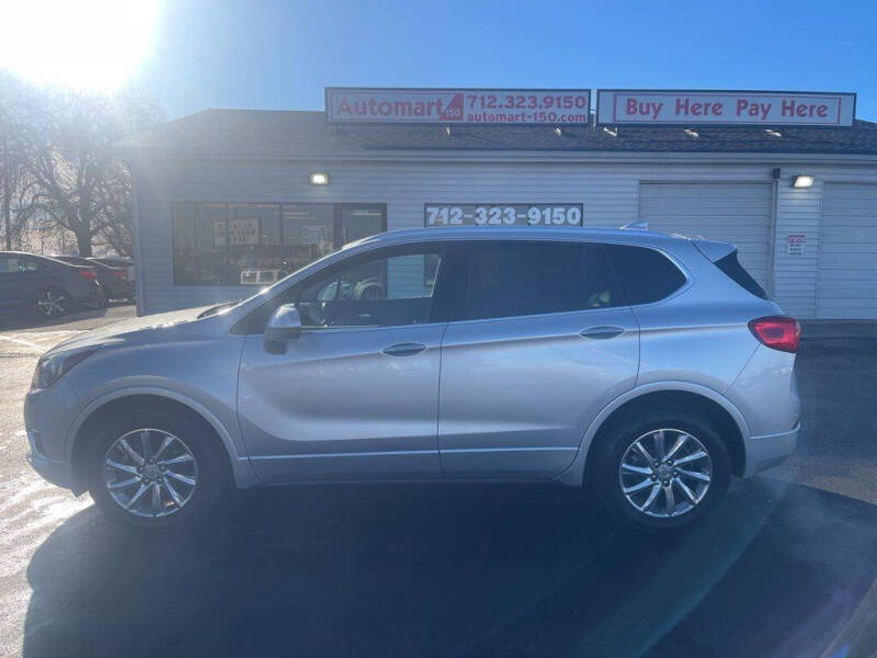 2019 Buick Envision Essence's photo