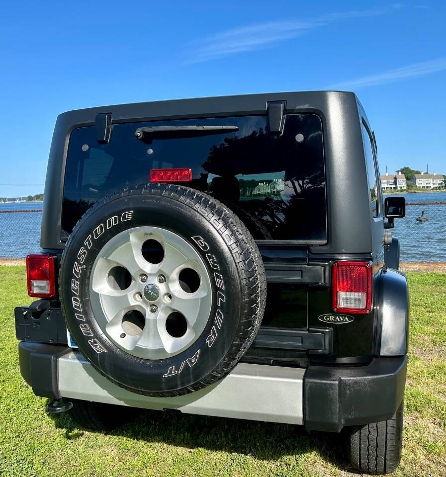 2015 Jeep Wrangler Unlimited for sale at Motorcycle Supply Inc Dave Franks Motorcycle Sales in Salem, MA