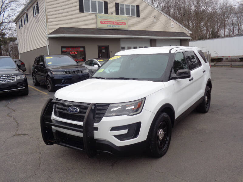 2018 Ford Explorer for sale at International Auto Sales Corp. in West Bridgewater MA