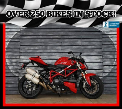 2012 Ducati Streetfighter 848