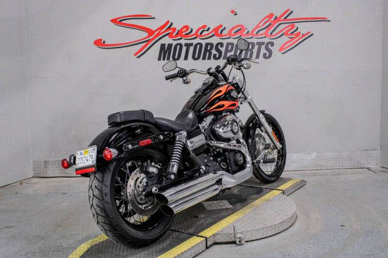 2014 Harley-Davidson Wide Glide