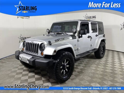 2010 Jeep Wrangler Unlimited for sale at Pedro @ Starling Chevrolet in Orlando FL