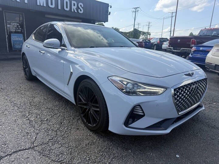 2019 Genesis G70 2.0T Advanced