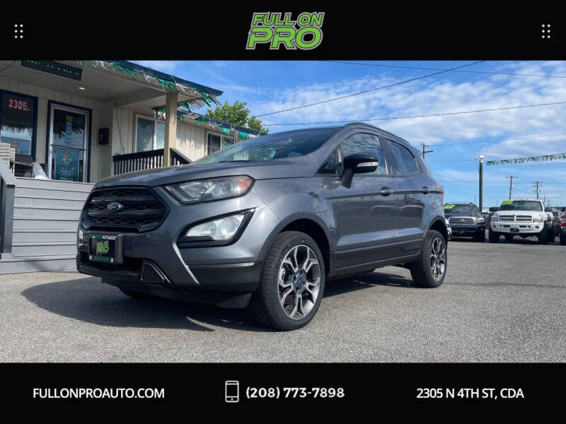 2019 Ford EcoSport SES