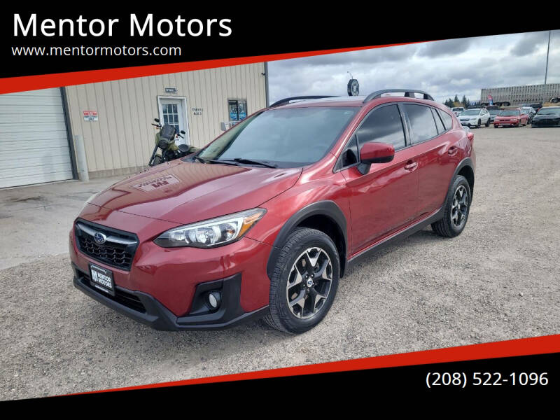 2018 Subaru Crosstrek for sale at Mentor Motors in Idaho Falls ID