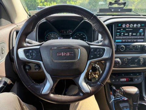 2018 GMC Canyon