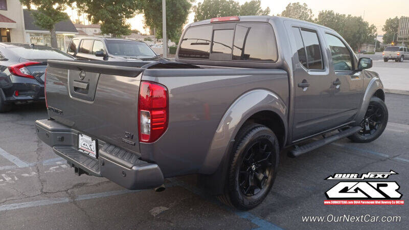 2021 Nissan Frontier for sale at Ournextcar Inc in Downey, CA