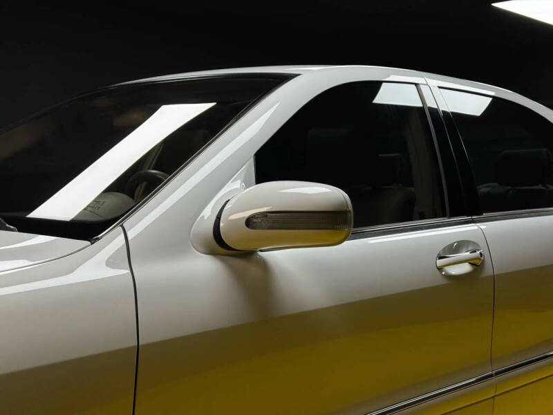 2000 Mercedes-Benz S-Class S 500