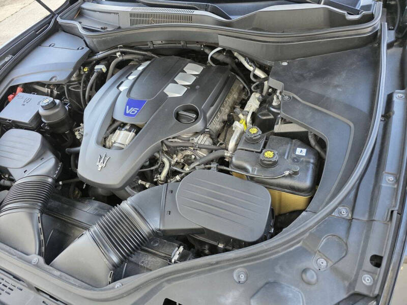 2017 Maserati Levante S