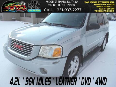 2007 GMC Envoy for sale at Tri County Motor Sales in Howard City MI
