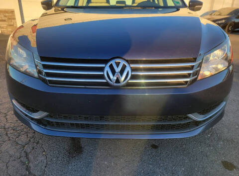 2013 Volkswagen Passat SE PZEV