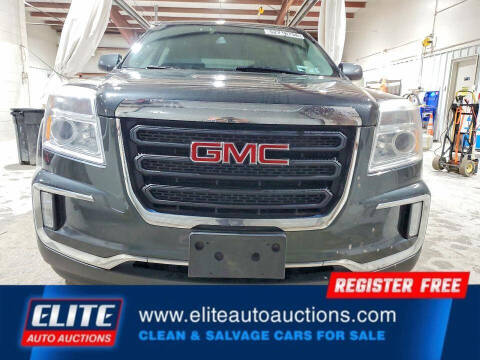 2017 GMC Terrain SLE-2