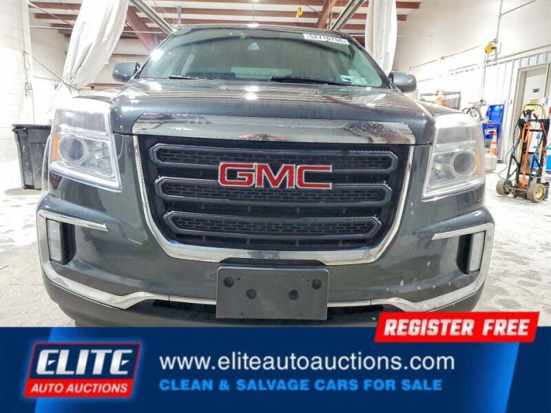 2017 GMC Terrain SLE-2