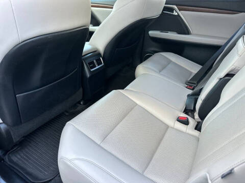 2020 Lexus RX 350L