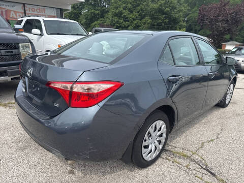 2017 Toyota Corolla LE