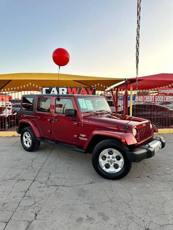 2013 Jeep Wrangler Unlimited Sahara