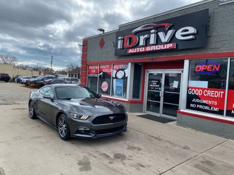 2016 Ford Mustang for sale at iDrive Auto Group in Eastpointe MI