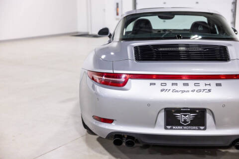 2016 Porsche 911 Targa 4 GTS