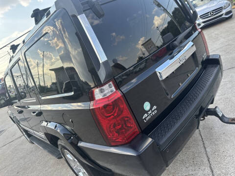 2006 Jeep Commander Limited