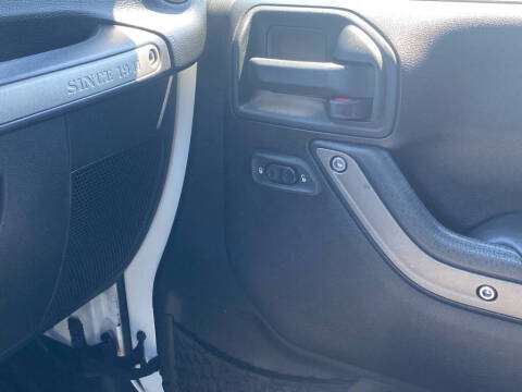2016 Jeep Wrangler Unlimited Sport
