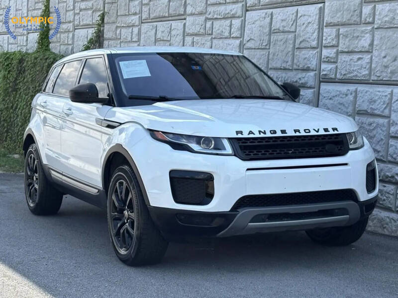 2019 Land Rover Range Rover Evoque