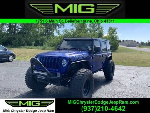2020 Jeep Wrangler Unlimited for sale at MIG Chrysler Dodge Jeep Ram in Bellefontaine OH