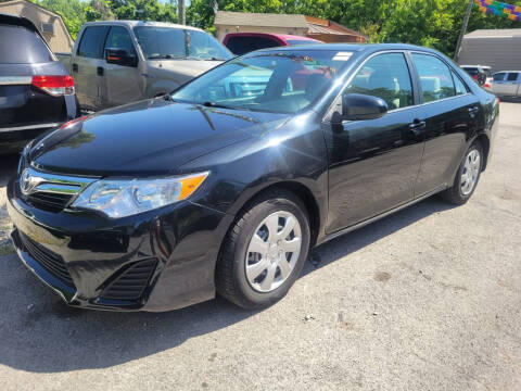 2012 Toyota Camry for sale at Thompson Auto Sales Inc in Knoxville TN