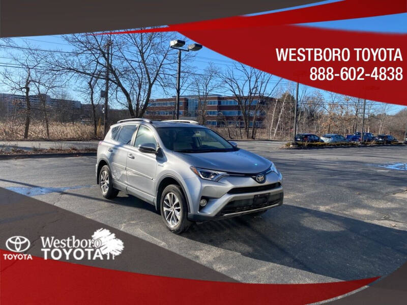 2018 Toyota RAV4 Hybrid XLE