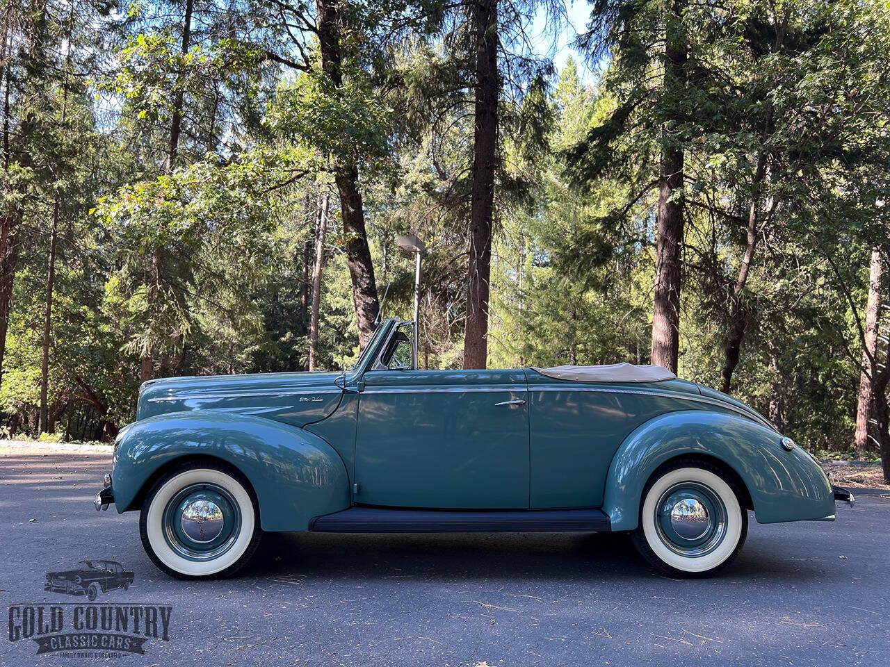 1940 Ford Cabriolet for sale at Gold Country Classic Cars in Nevada City, CA