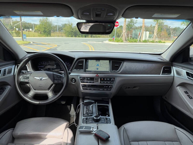 2018 Genesis G80 3.8