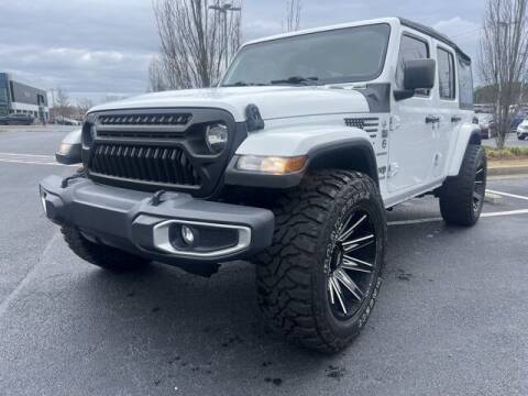 2018 Jeep Wrangler Unlimited for sale at Southern Auto Solutions - Lou Sobh Honda in Marietta GA