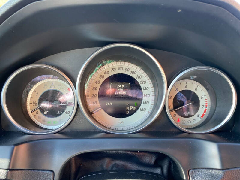 2014 Mercedes-Benz E-Class E 350 4MATIC