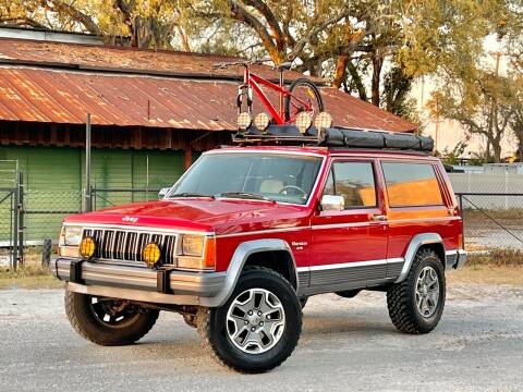 1992 Jeep Cherokee for sale at OVE Car Trader Corp in Tampa FL
