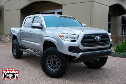 2019 Toyota Tacoma for sale at Mcandrew Motors in Arlington TX