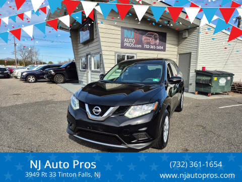 2015 Nissan Rogue for sale at NJ Auto Pros in Tinton Falls NJ