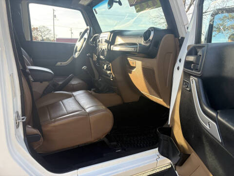 2012 Jeep Wrangler Unlimited Sahara