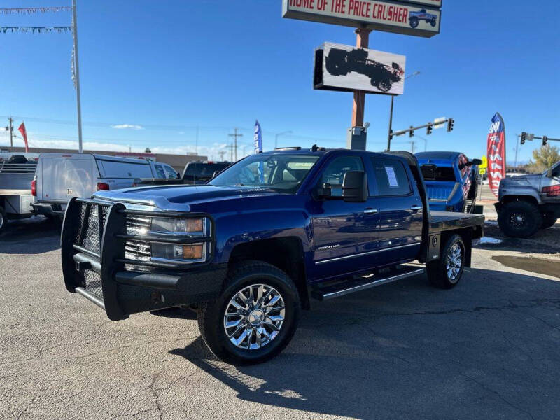 2015 Chevrolet Silverado 2500HD for sale at Discount Motors in Pueblo CO