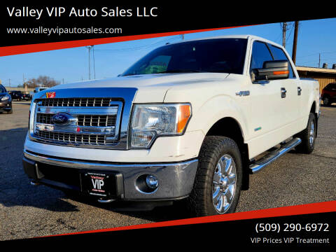 2013 Ford F-150 for sale at Valley VIP Auto Sales LLC in Spokane Valley WA