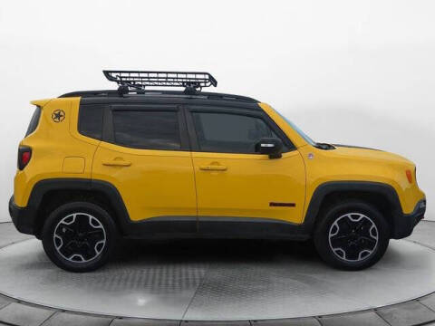 2016 Jeep Renegade Trailhawk