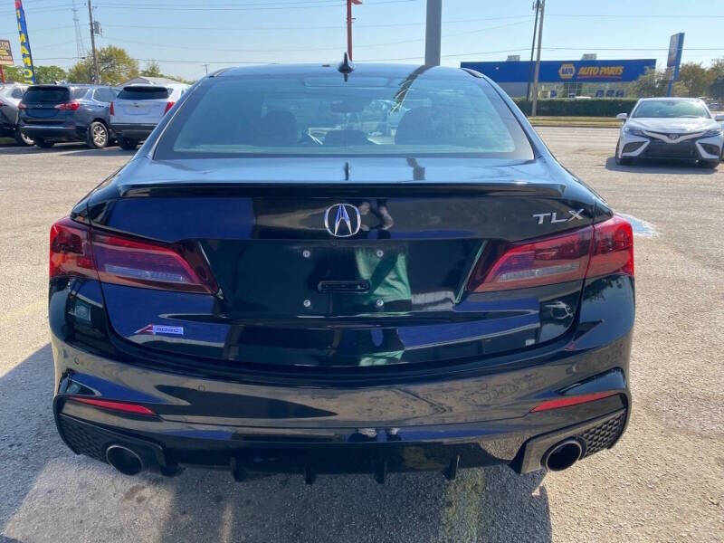 2019 Acura TLX for sale at Auto One Motors in Garland, TX