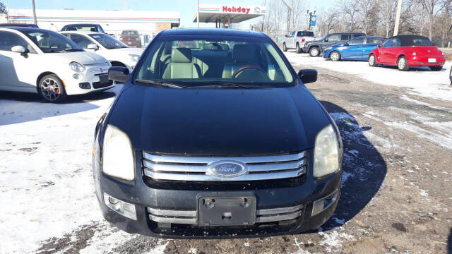 2006 Ford Fusion for sale at CHRISTIAN AUTO SALES in Anoka, MN