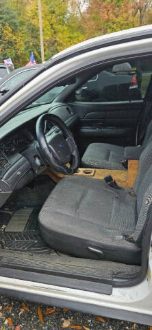 2011 Ford Crown Victoria Police Interceptor