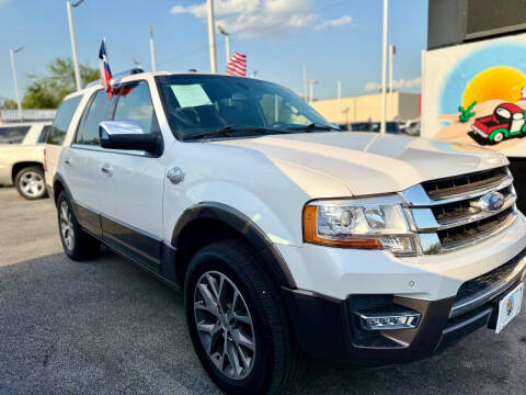 2017 Ford Expedition King Ranch