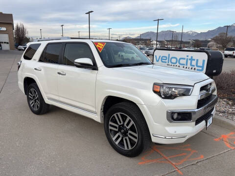 2018 Toyota 4Runner Limited
