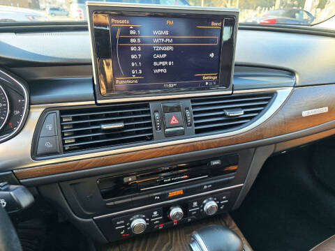 2014 Audi A6 2.0T quattro Premium Plus