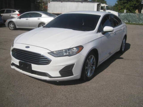 2019 Ford Fusion for sale at ELITE AUTOMOTIVE in Euclid OH