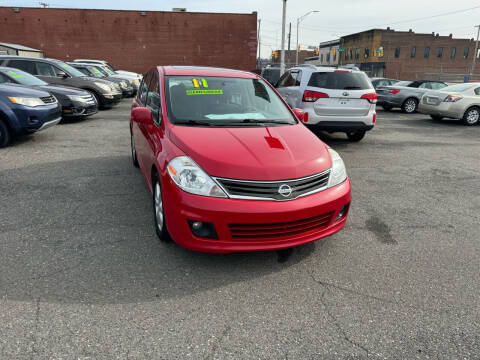 2011 Nissan Versa for sale at LINDER'S AUTO SALES in Gastonia NC