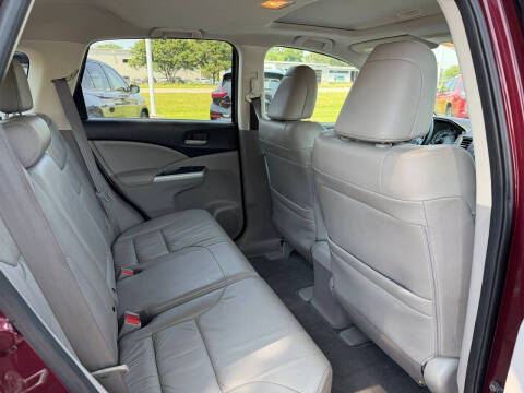 2012 Honda CR-V EX-L