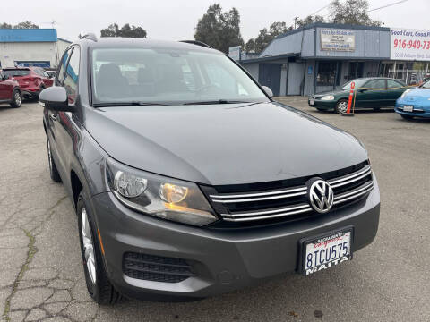 2016 Volkswagen Tiguan 2.0T SEL